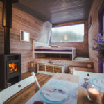 glamping čejkovice interiér