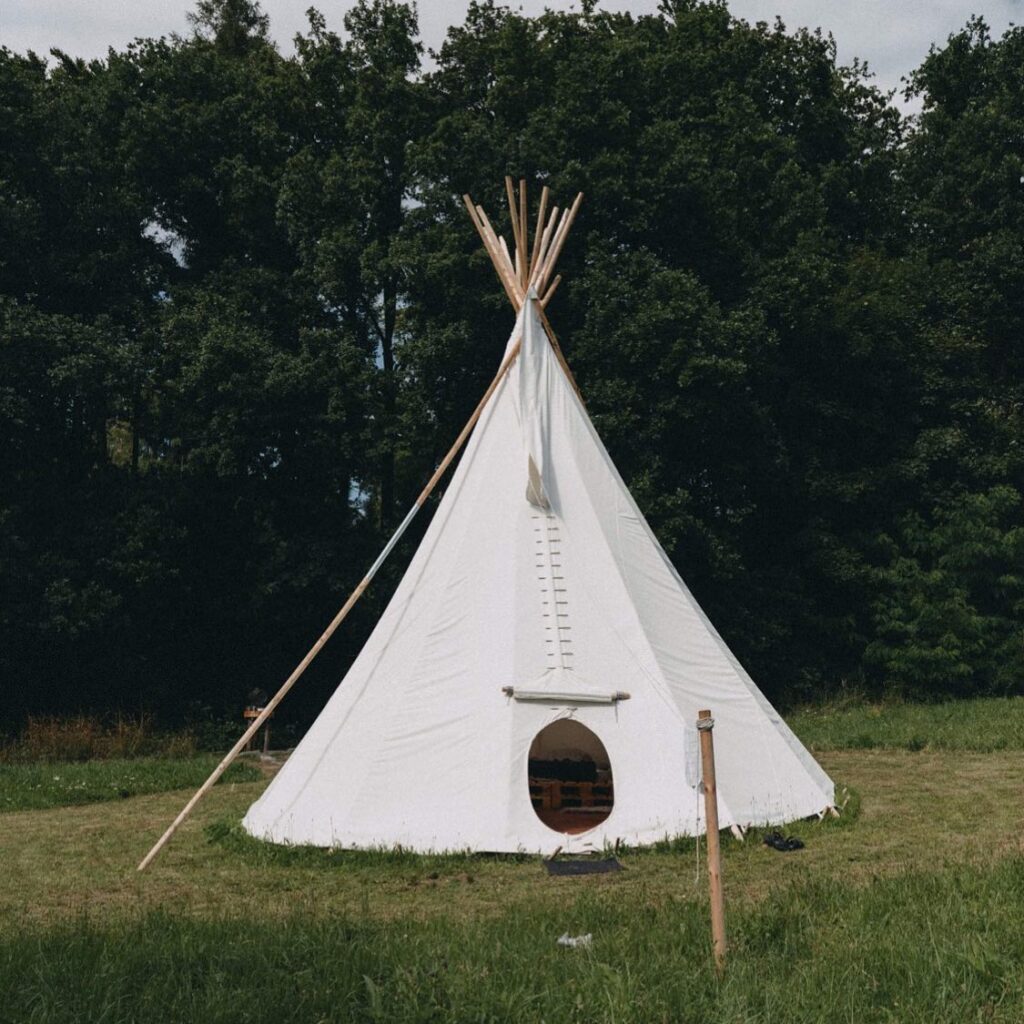 Teepee ve stylu