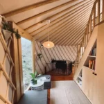 Glamping jurta