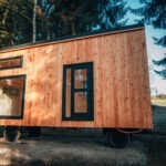 glamping tri stromky