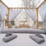 glamping v bublině