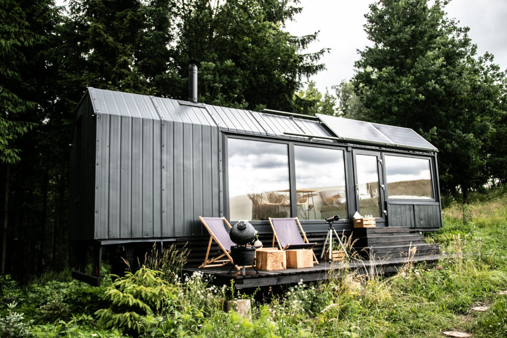 Forest glamping