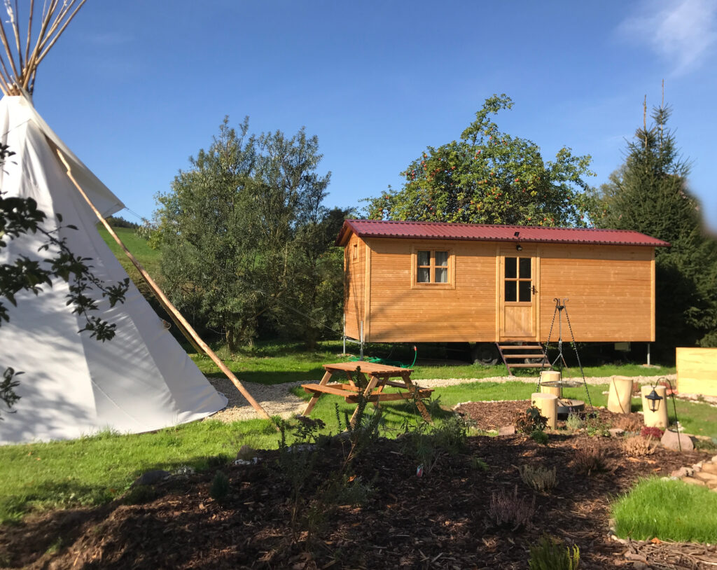 Glamping Lesní víla