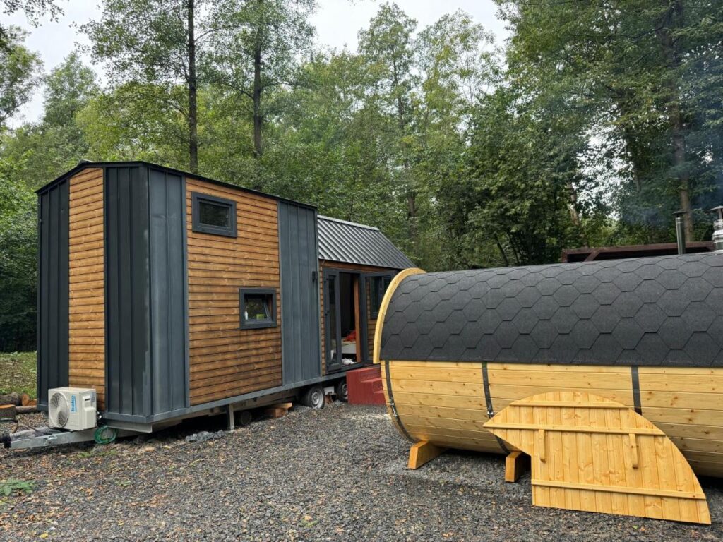Dragon glamping